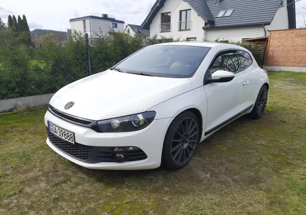 pomorskie Volkswagen Scirocco cena 29500 przebieg: 222300, rok produkcji 2009 z Rumia